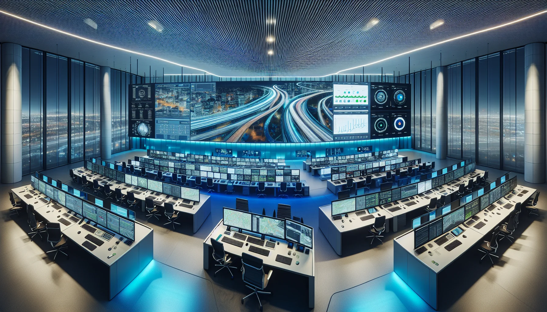 TrafficGPT-Powered Command Center